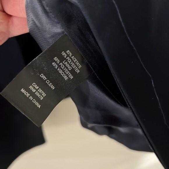 House of Harlow 1960 Chloe Boyfriend Blazer M NWT - Picture 6 of 6